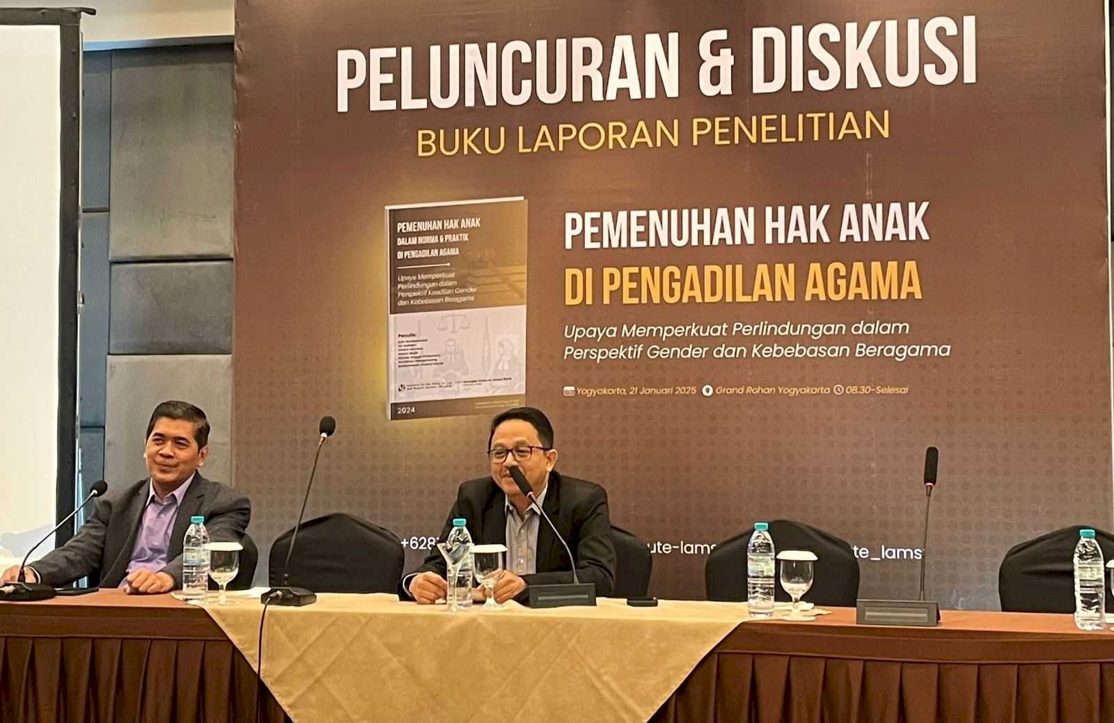 Sambutan Rektor UIN Sunan Kalijaga, Prof. Noorhaidi Hasan S.Ag., M.A., M.Phil., Ph.D.