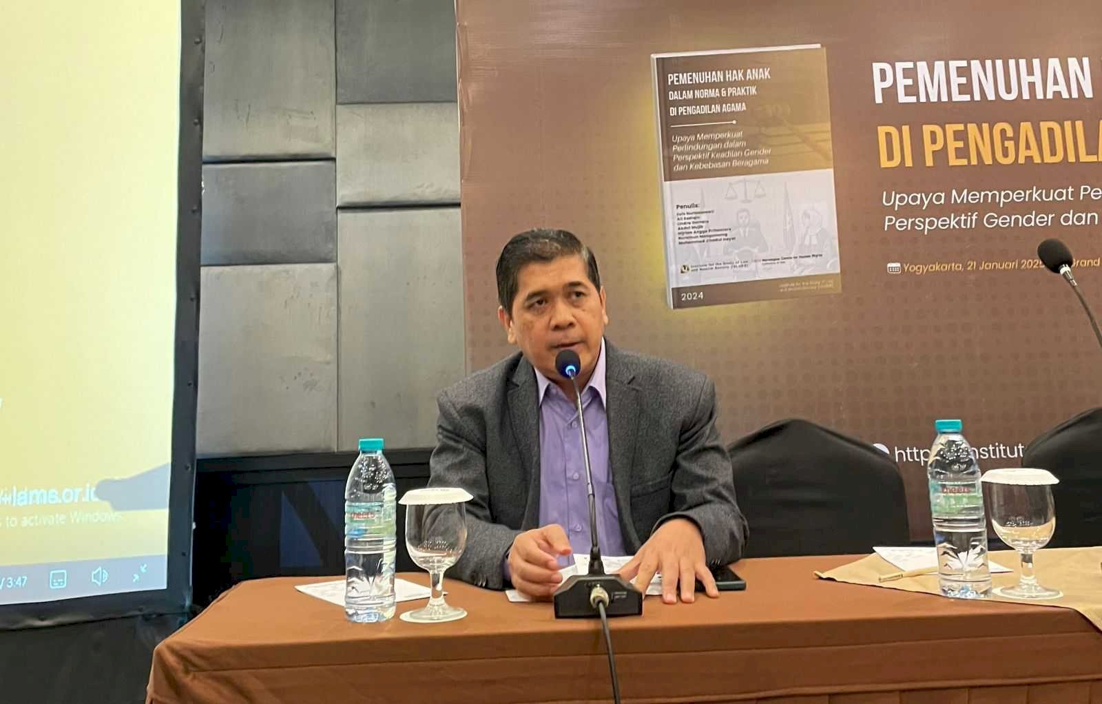 Sambutan Sekretaris ISLaMS, Prof. Dr. Ali Sodiqin, M.Ag.