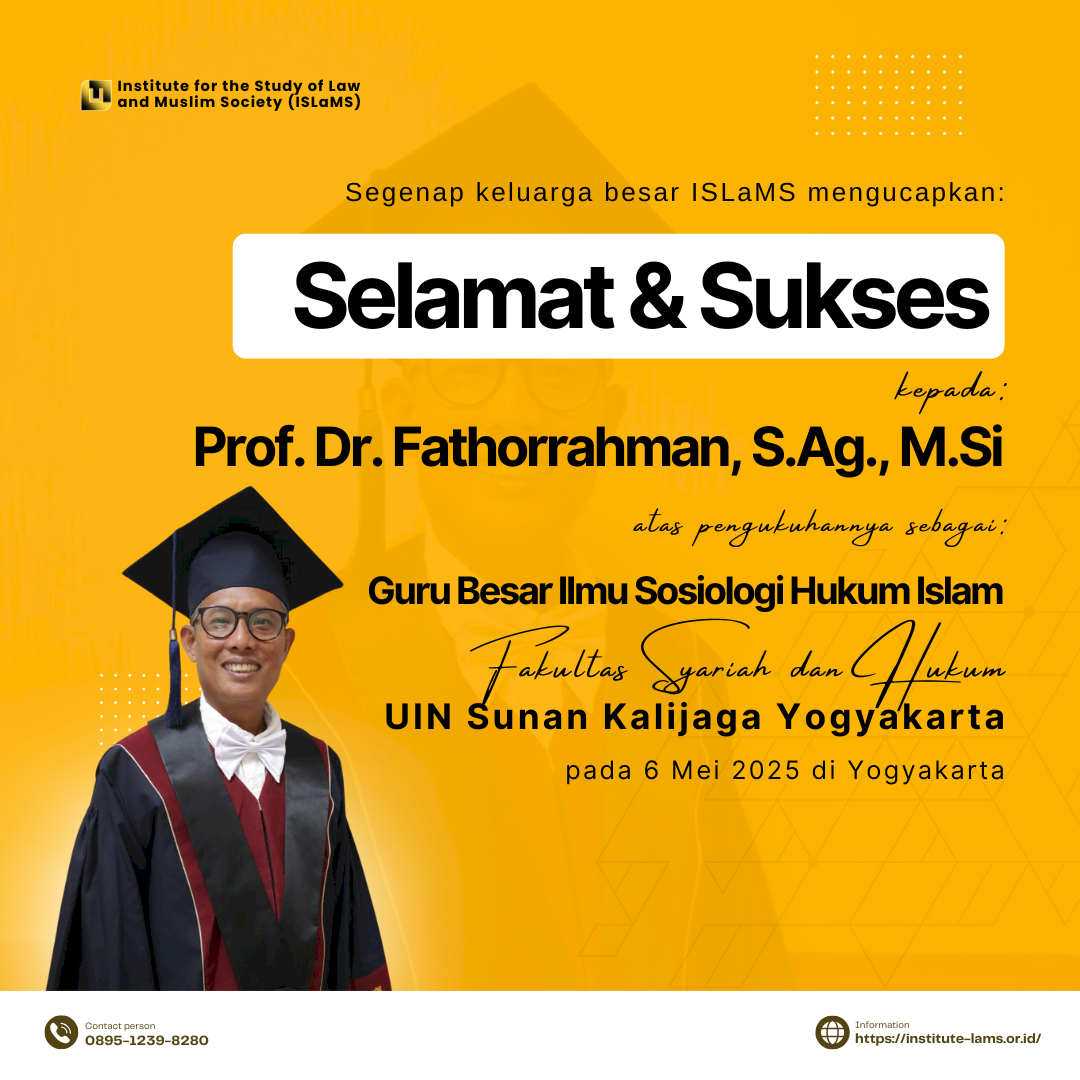 SELAMAT & SUKSES