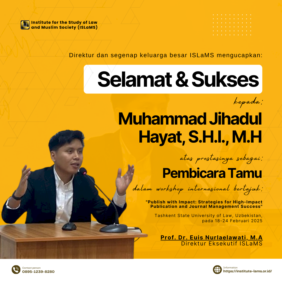 Ucapan Selamat dan Sukses