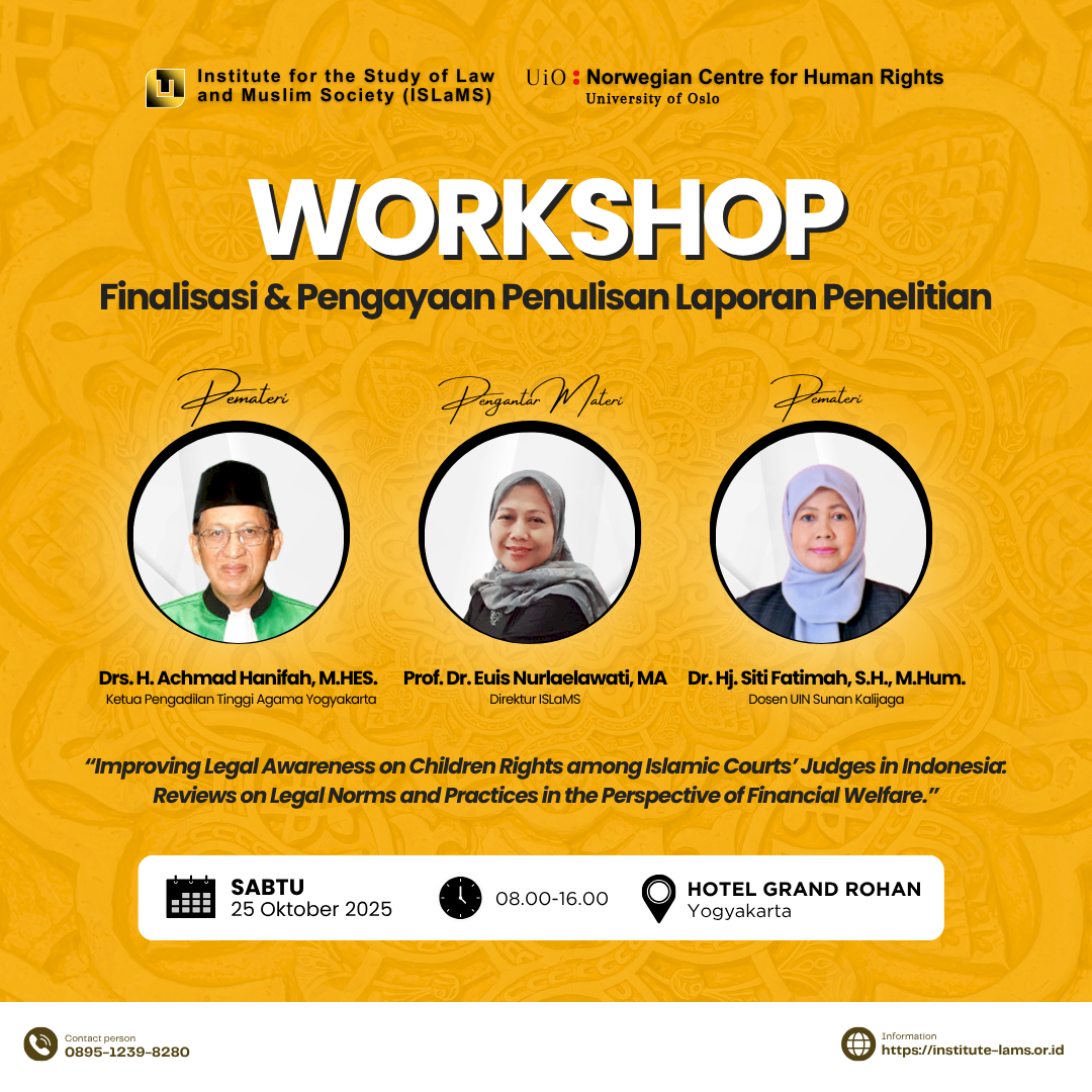 Workshop Finalisasi dan Pengayaan Penulisan Laporan Penelitian 2025