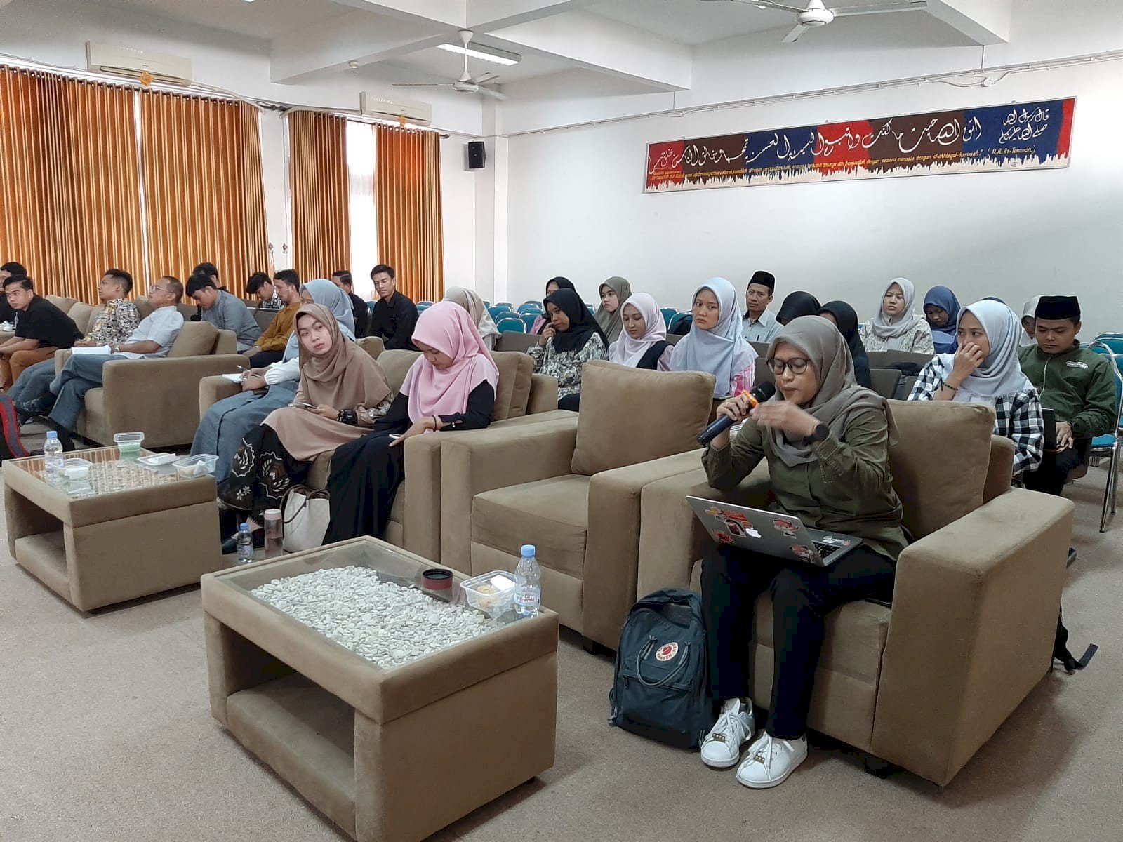 Antusias Peserta di T-TALK #3 