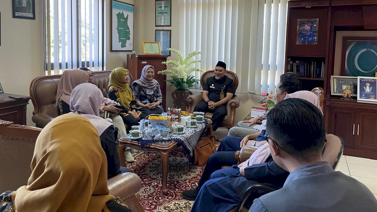 ISLaMS Lakukan Observasi Penelitian di Pengadilan Agama Salatiga