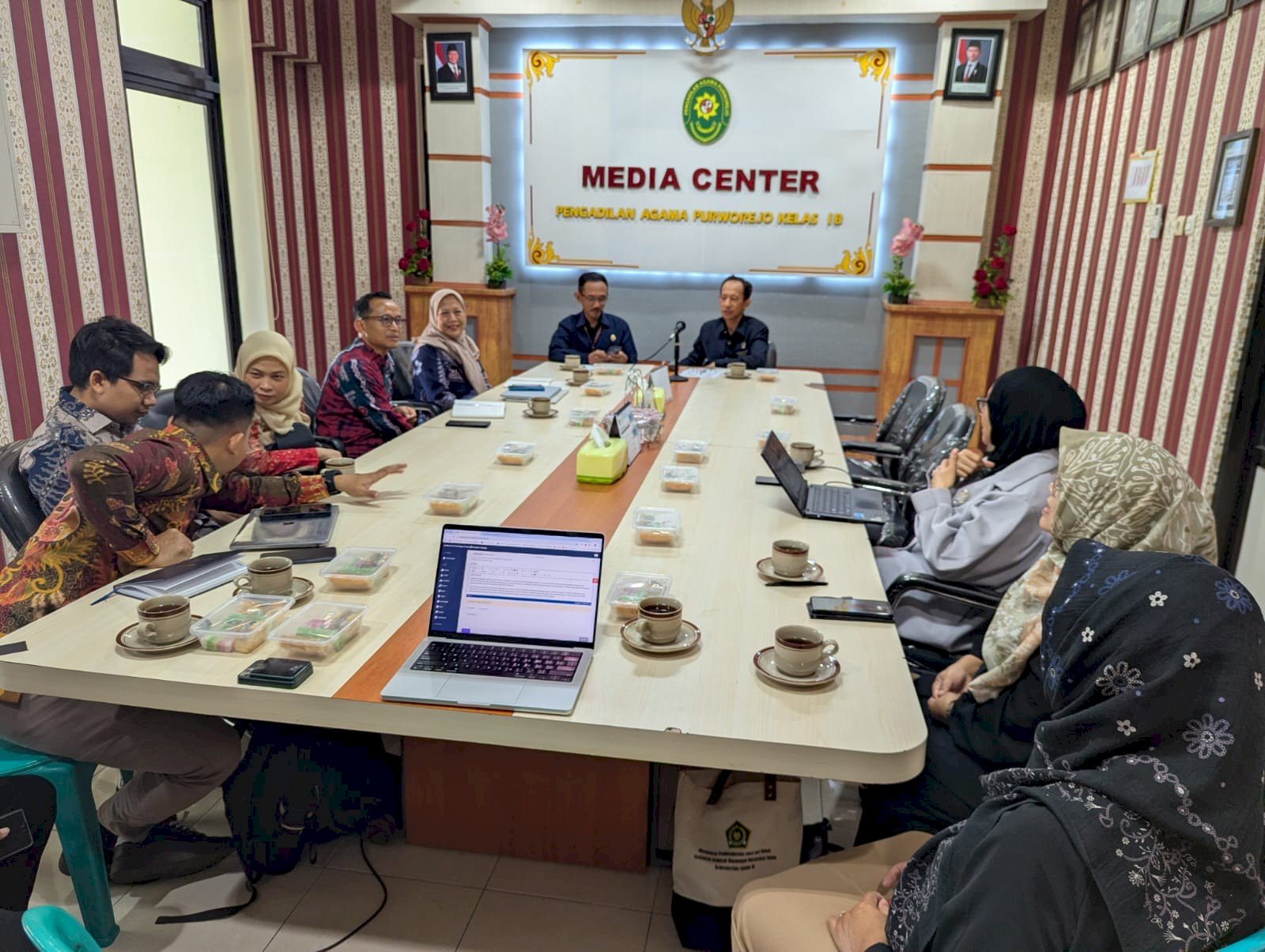 Melanjutkan Penelitian di Pengadilan Agama Purworejo