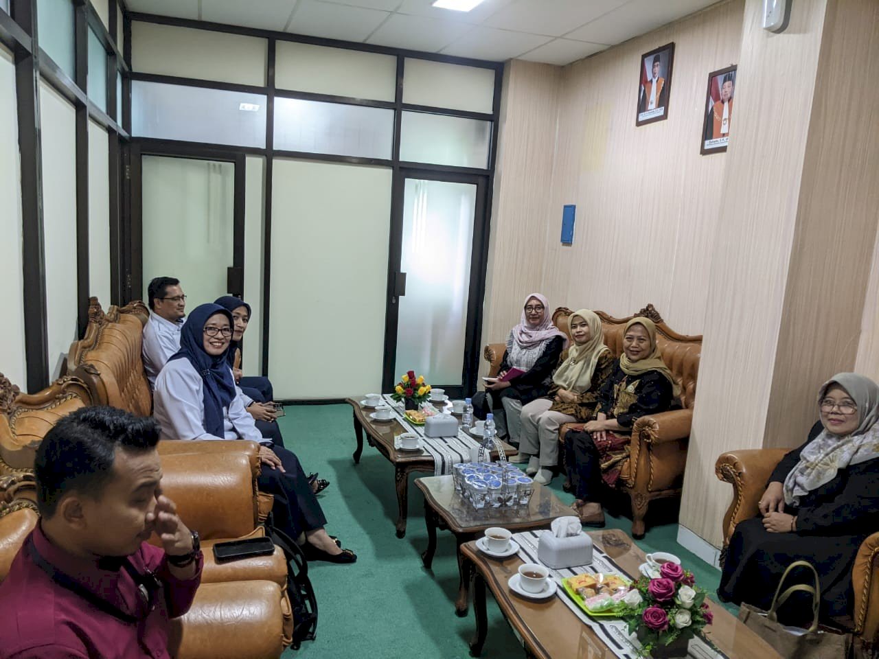 Mengawali Tahun Kedua, Tim Peneliti ISLaMS Lakukan Observasi di Pengadilan Agama Sleman