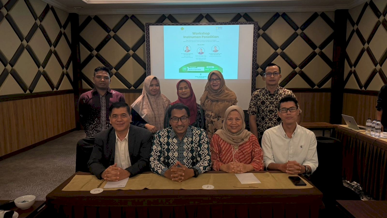 Sinergi Akademisi dan Praktisi: Tim LILA MoRA the AIR Funds 2025 Perkuat Instrumen Penelitian