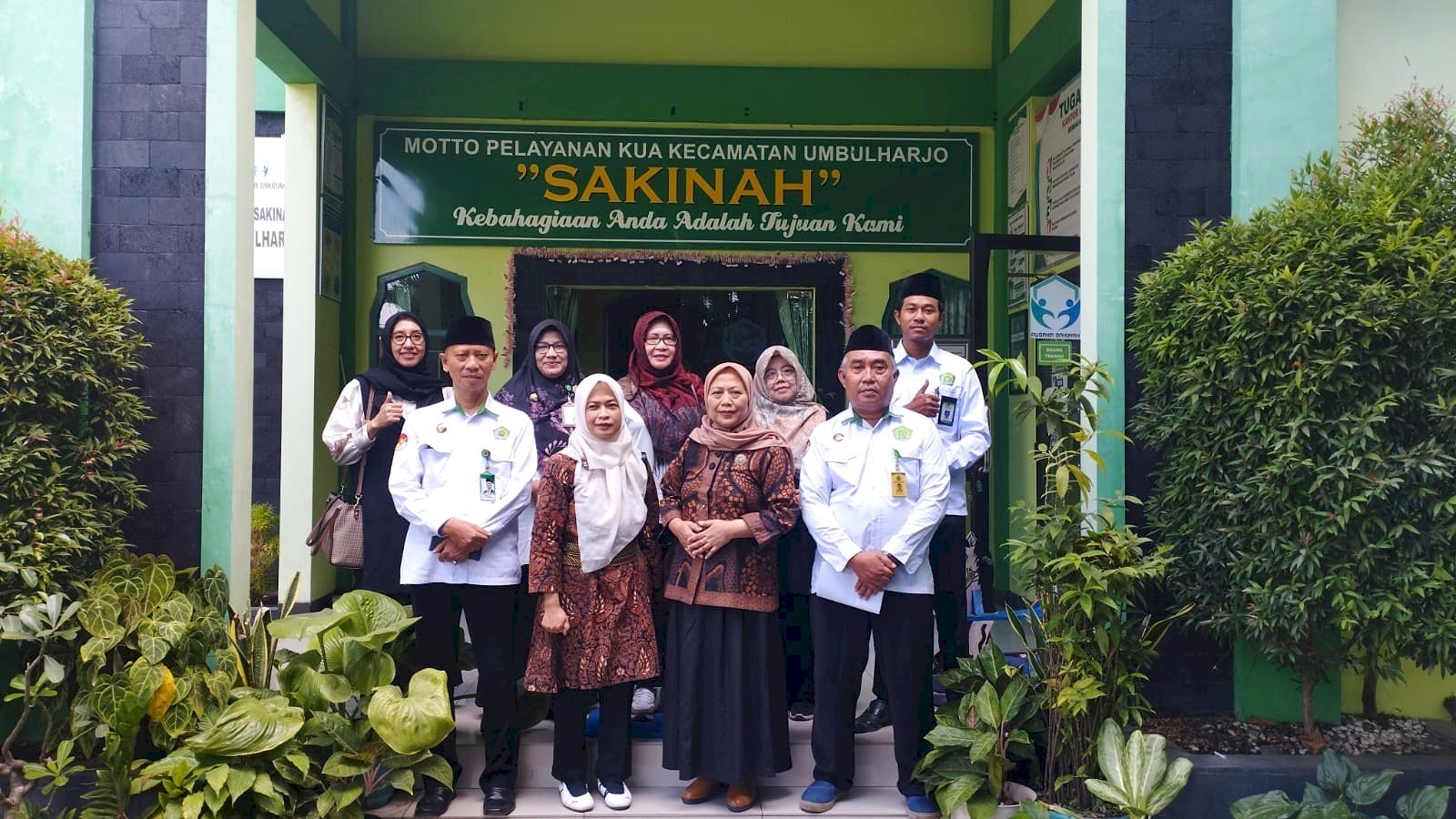 Telusuri Praktik Pencatatan Nikah dan Penerapan Perwalian, Tim Peneliti ISLaMS Kunjungi KUA Umbulharjo Yogyakarta