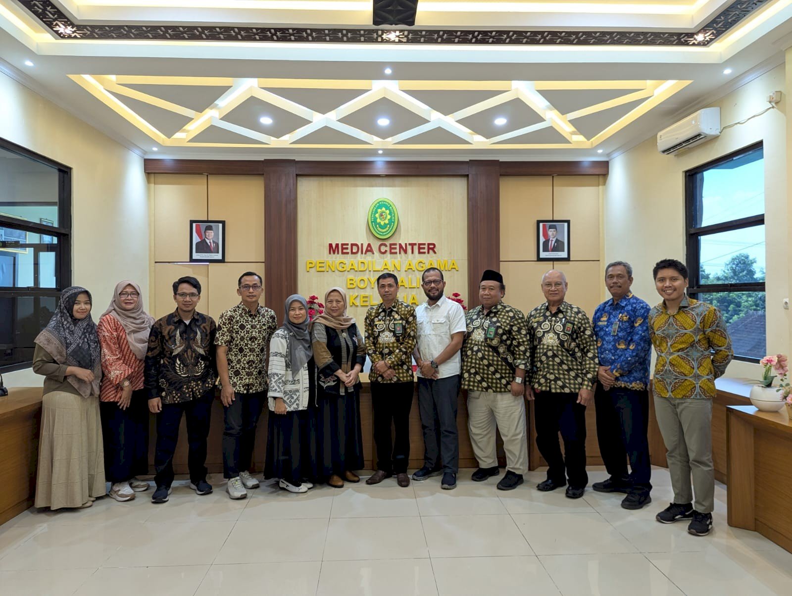 Riset Berlanjut: Laksanakan Observasi Lapangan Ketiga, Tim LILA MoRA the AIR Funds 2025 Eksplorasi Pengadilan Agama Boyolali